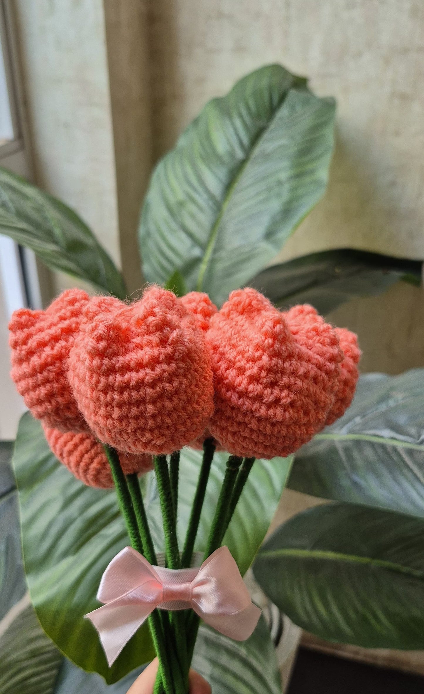 Crochet tulips 🌷