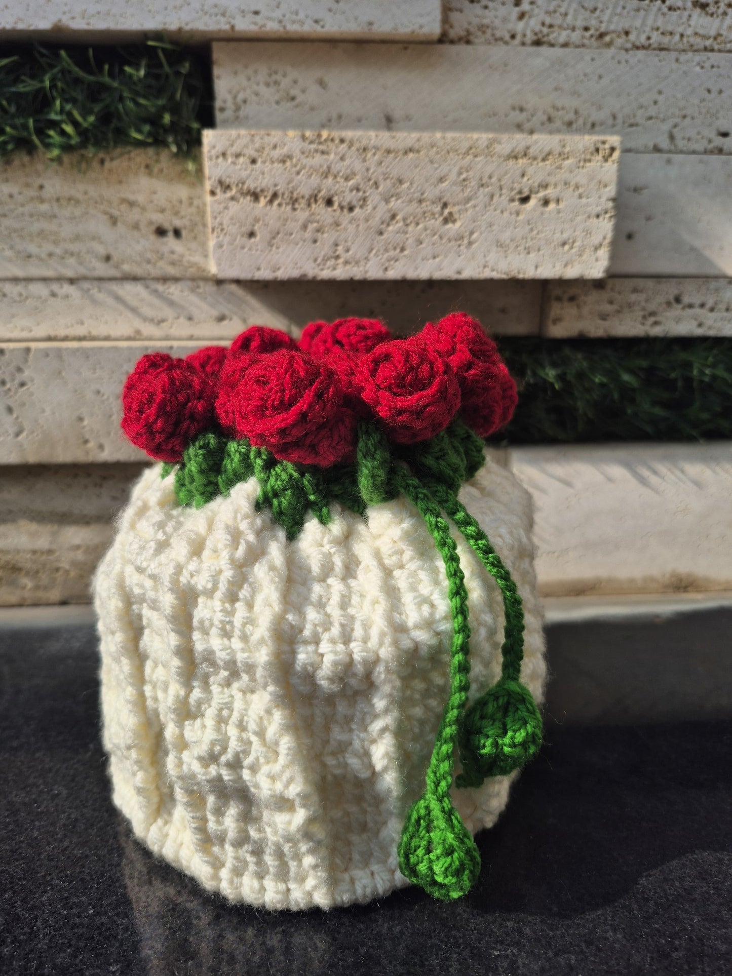 Rose bouquet bag🌷