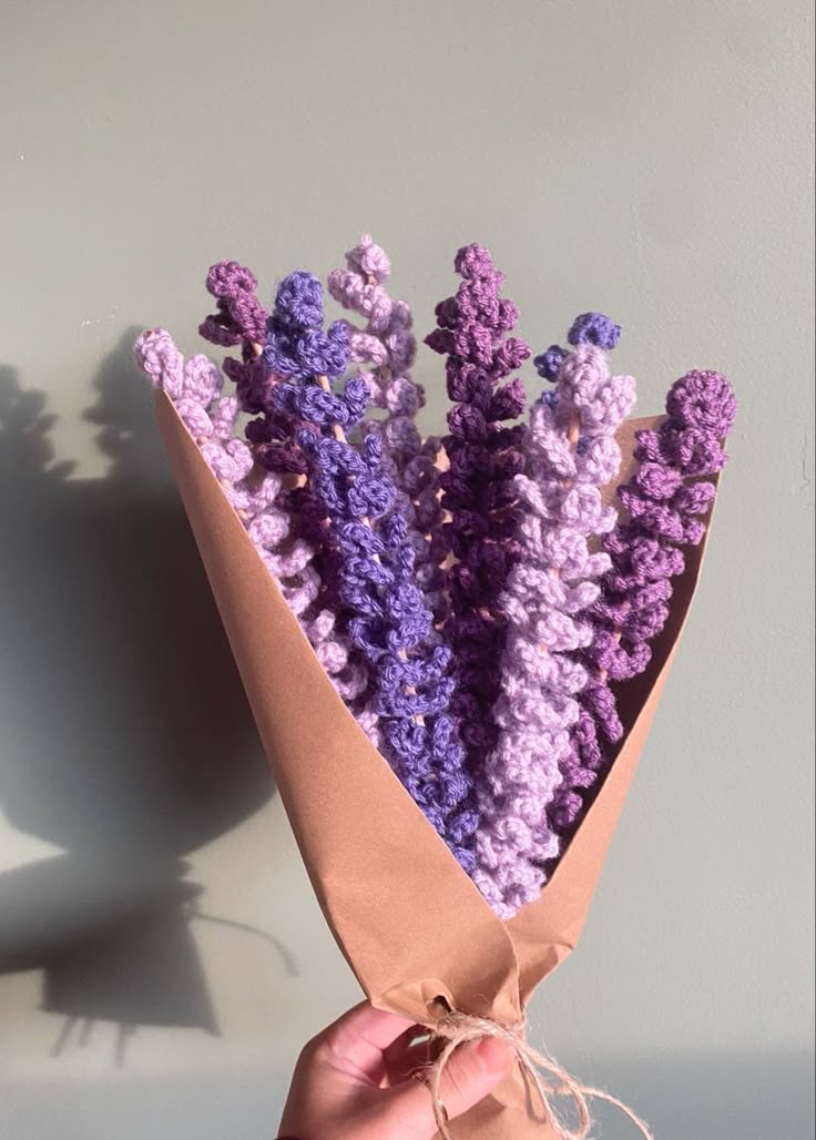 Crochet lavender 💜