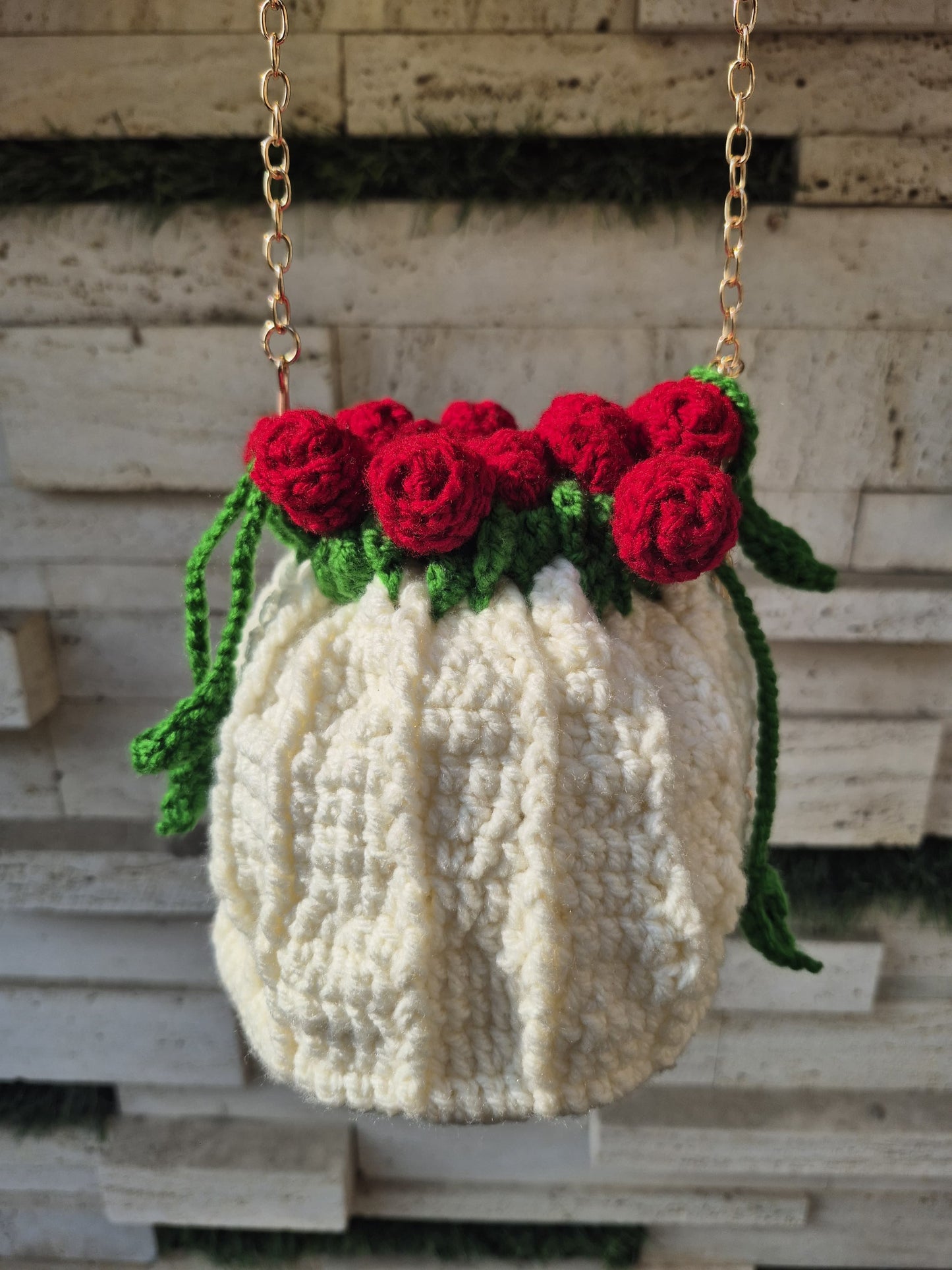 Rose bouquet bag🌷