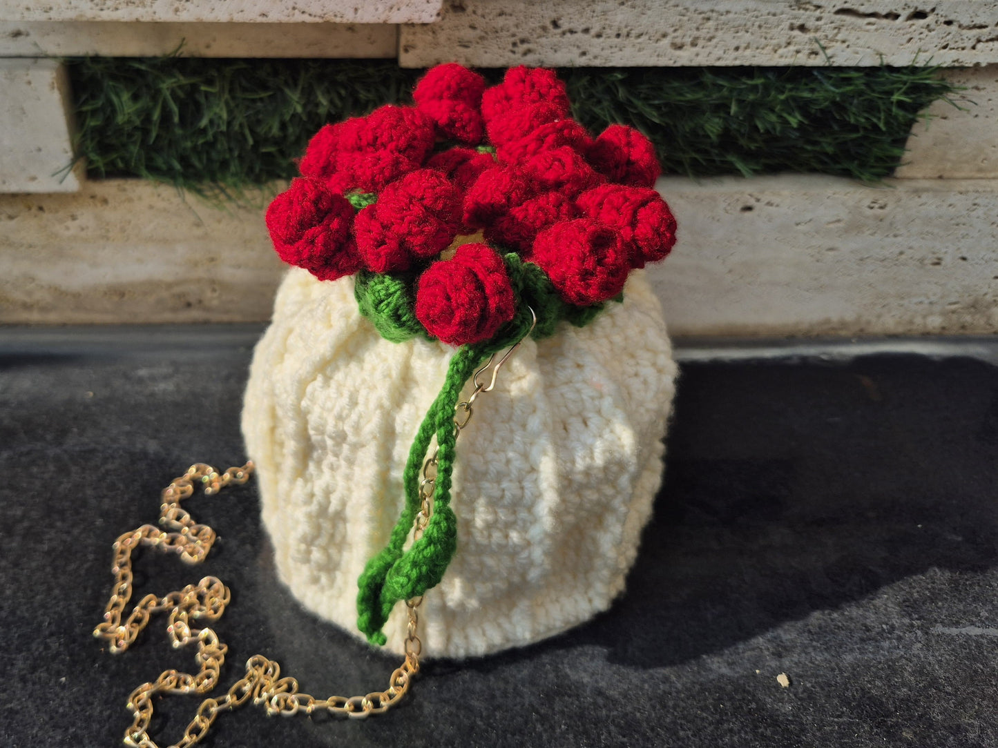 Rose bouquet bag🌷