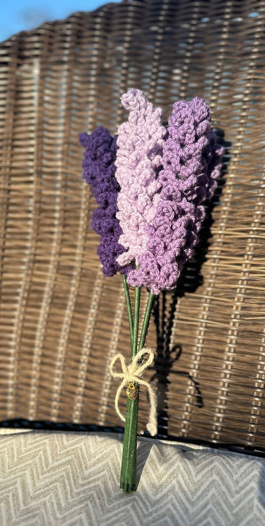 Crochet lavender 💜