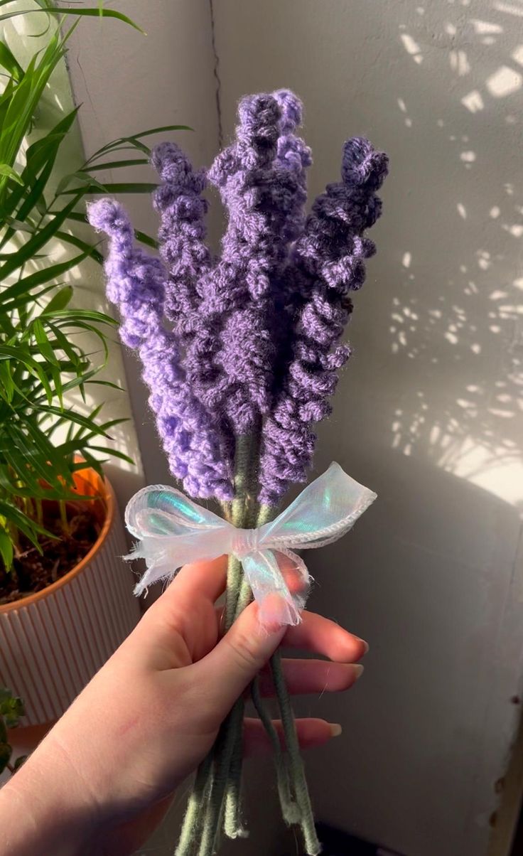 Crochet lavender 💜