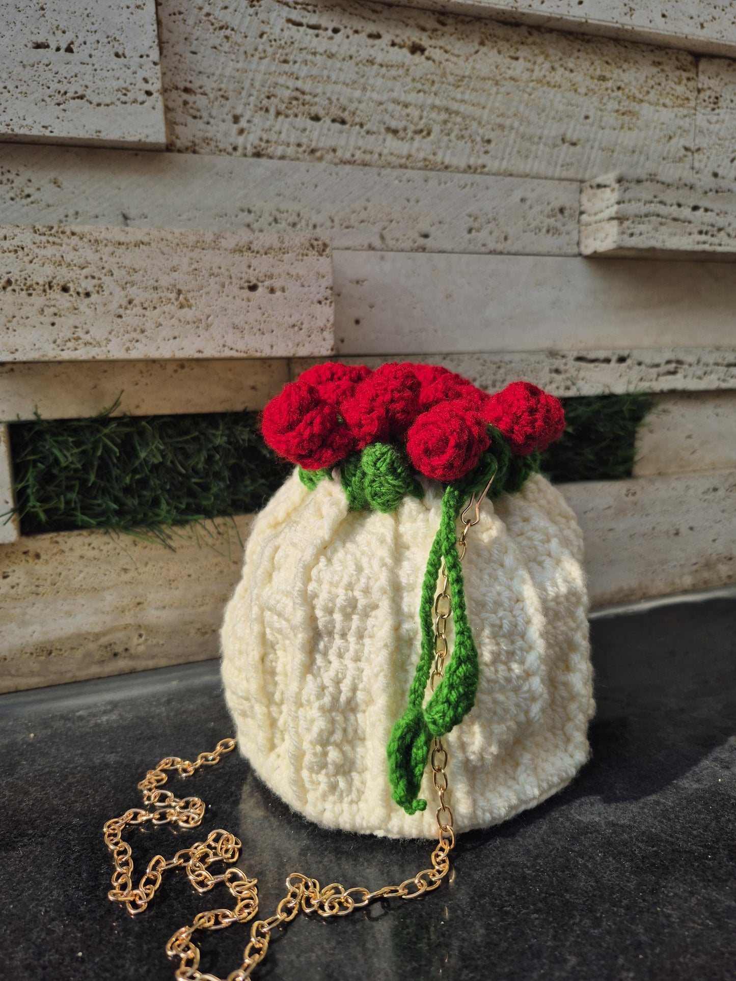 Rose bouquet bag🌷