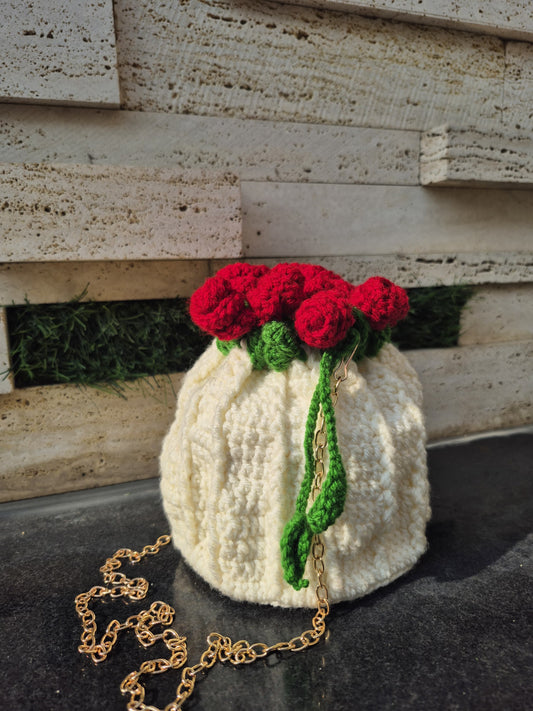 Rose bouquet bag🌷