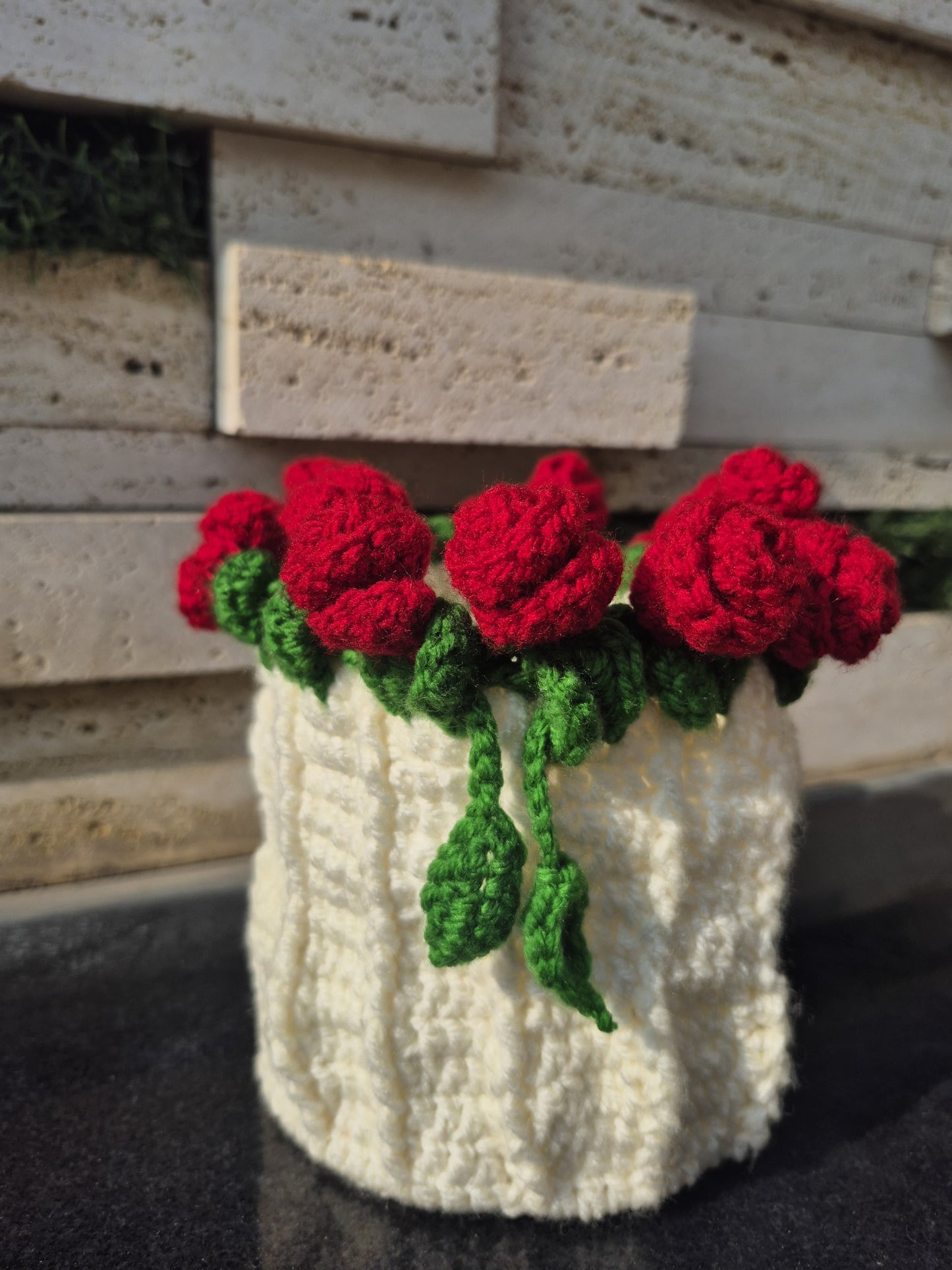 Rose bouquet bag🌷