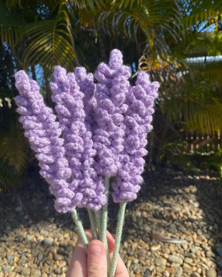 Crochet lavender 💜
