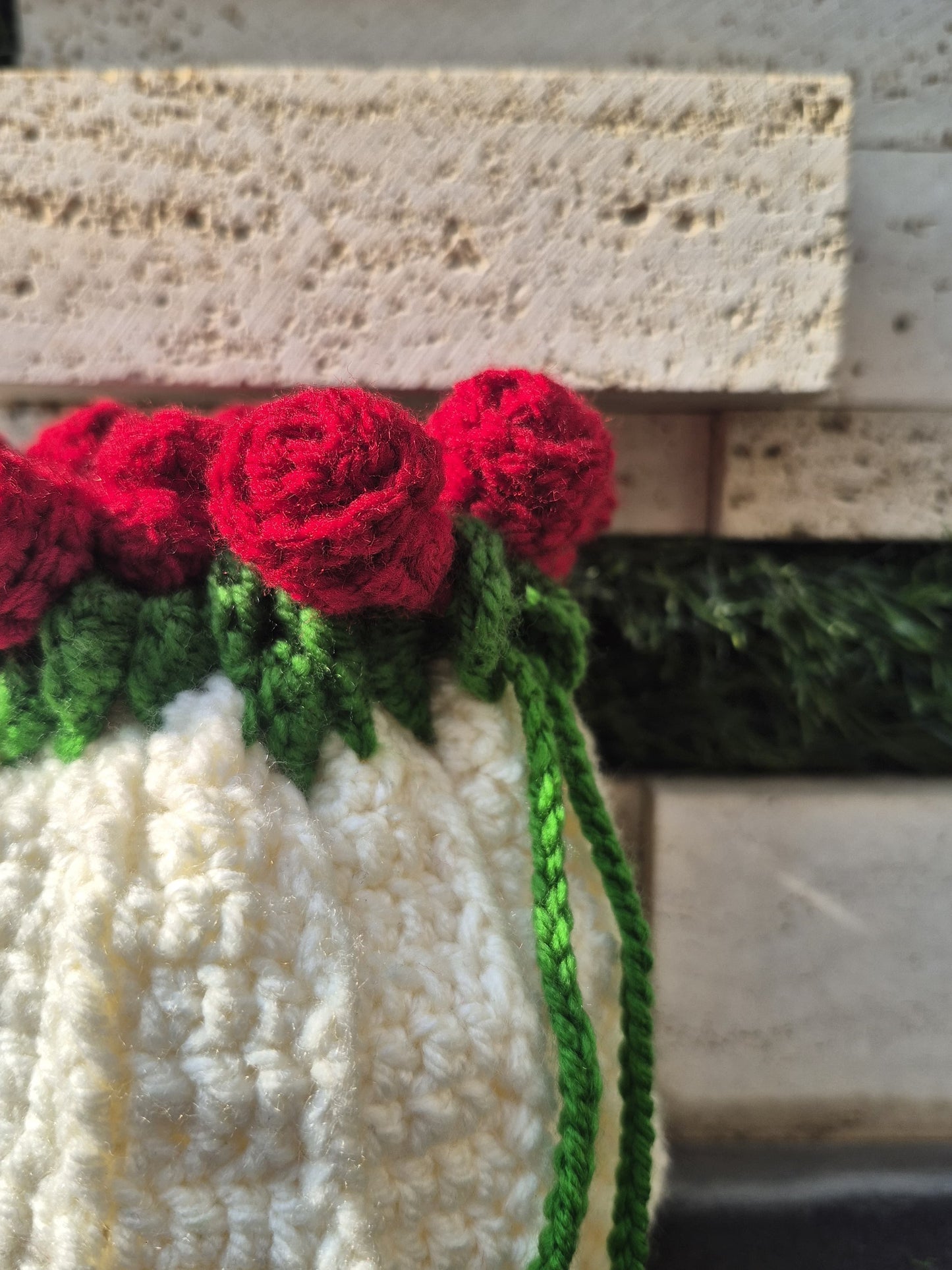 Rose bouquet bag🌷